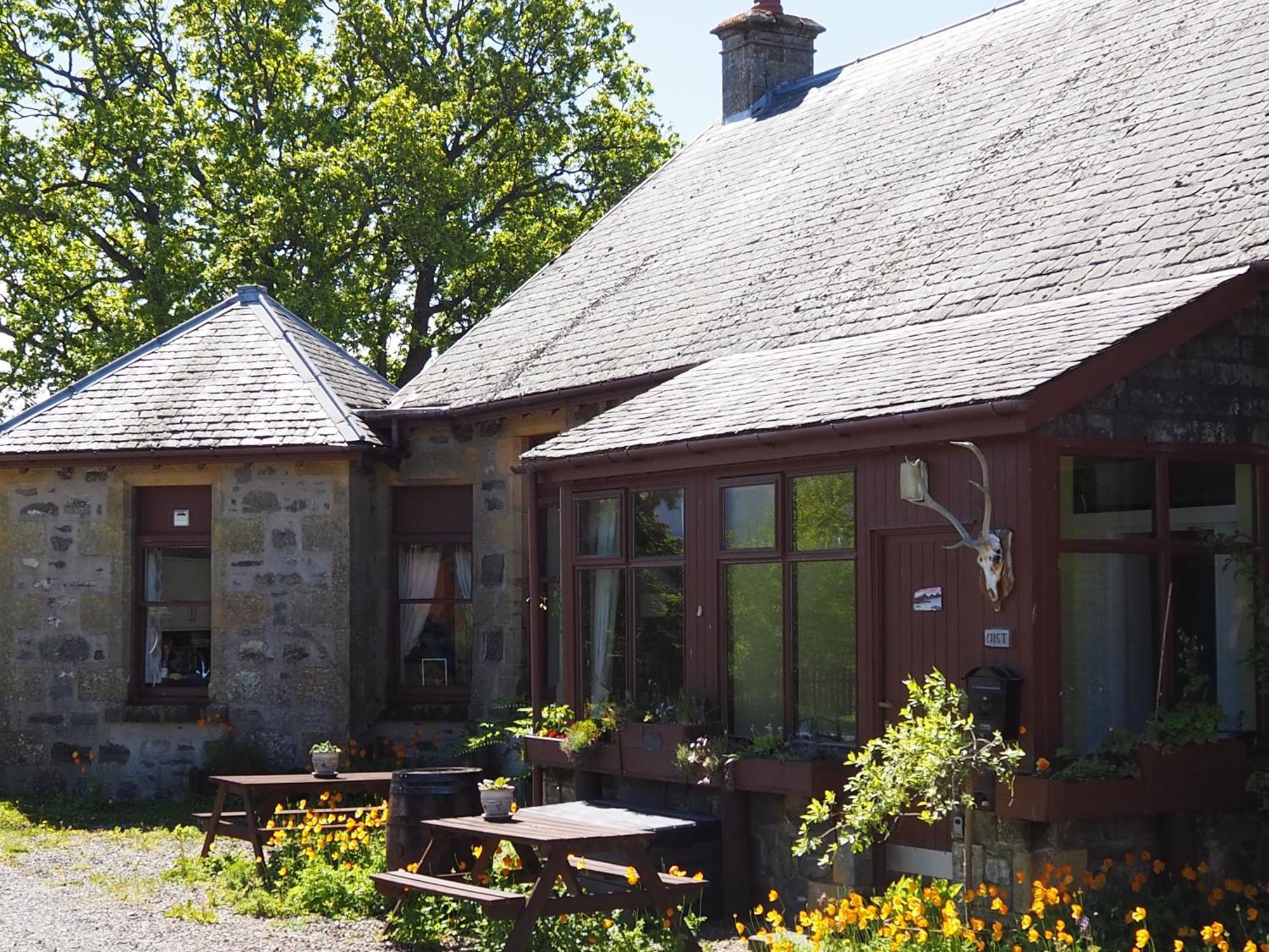 Uist Cottage 金尤西 外观 照片